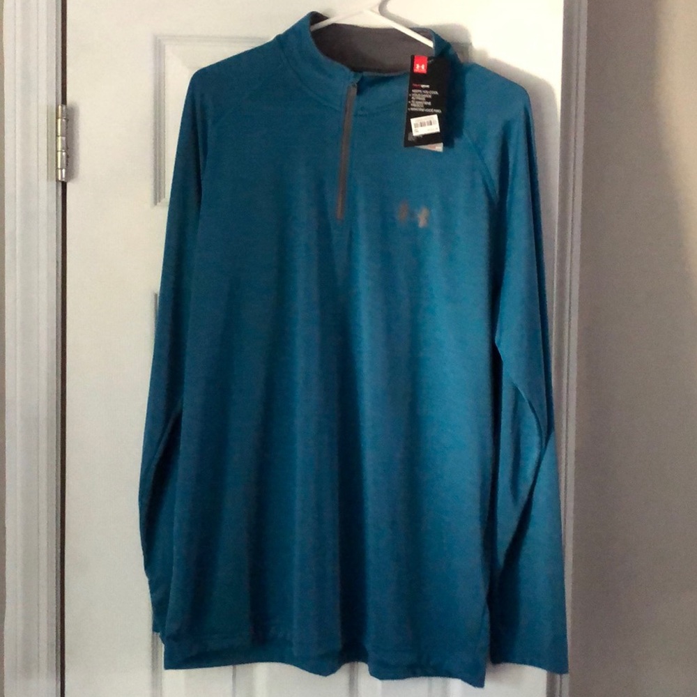 Under Armour Heat Gear Quarter Zip Pullover